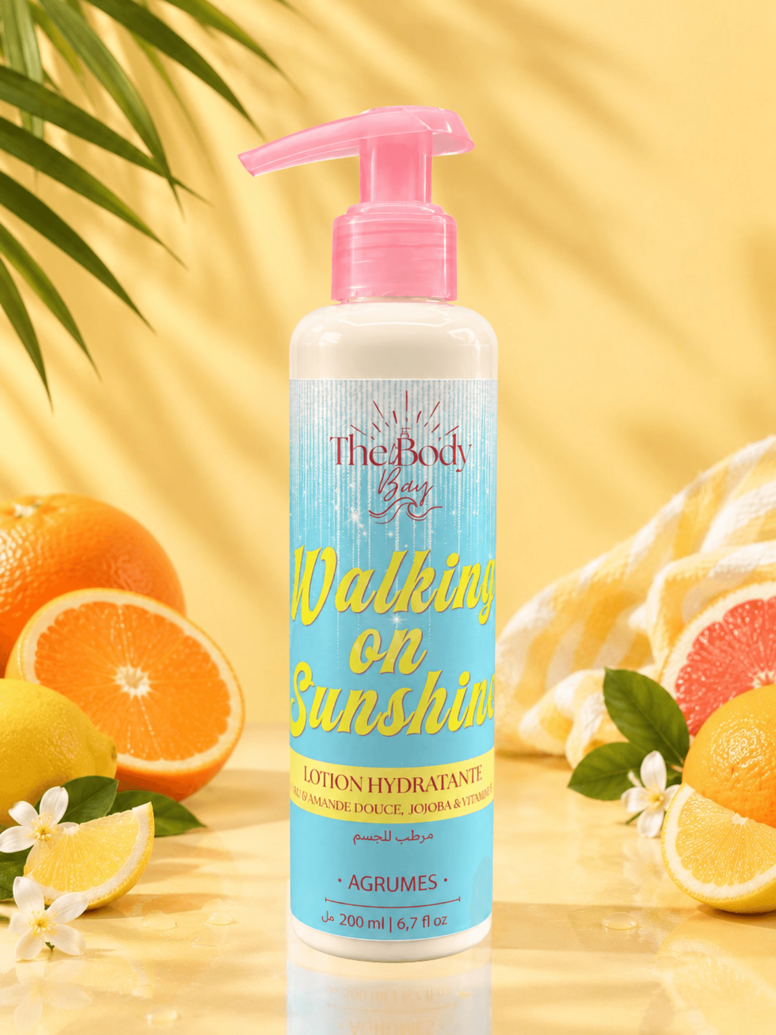 WALKING ON SUNSHINE